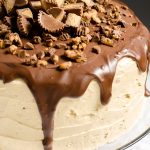 Peanut Butter Bourbon Chocolate Cake - Ready to Yumble