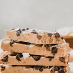 Peanut Butter & Chocolate Chip Fudge with Coconut Flakes - Wholesome  Patisserie