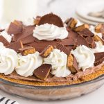 Peanut Butter Chocolate Ice Cream Pie - girl. Inspired.