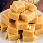 3 Ingredient Peanut Butter Fudge Recipe - Vegan in the Freezer