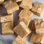 Microwave Peanut Butter Fudge (Easiest Ever Fudge!) - Bake It With Love