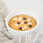 Healthy Peanut Butter Mug Cake - Single Serving Vegan Dessert