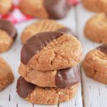 Peanut Butter No Bake Cookies - The Gunny Sack
