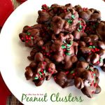 Peanut Clusters (Crockpot or Microwave) - Small Town Woman