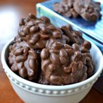 Peanut Clusters (Crockpot or Microwave) | Small Town Woman
