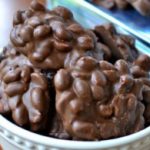 Peanut Clusters (Crockpot or Microwave) - Small Town Woman