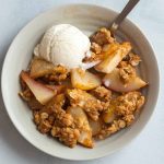 Easy Pear Crisp Recipe - Baked by an Introvert