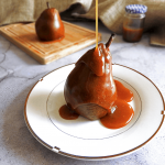 Poached pears