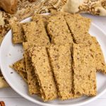Homemade Granola Nut Bars - The Flour Handprint