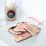 How to Make Peppermint Bark in the Microwave - Salads for Lunch