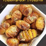 How To Make Hasselback Potatoes to Perfection (Baby Potatoes)