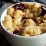 Rhubarb and Strawberry Crumble