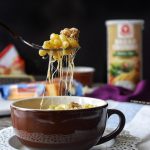 Instant Microwave Mac & Cheese in a Mug - Savory&SweetFood