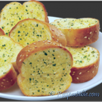 Microwave Garlic Bread Recipe - Recipestable