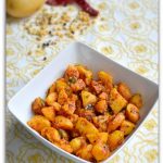 Potato Fry(Microwave Oven Method) ~ Nalini'sKitchen