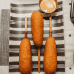 Cooking Frozen Corn Dogs in Air Fryer, quicker than in an oven!