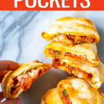 Freezer-friendly Homemade Pizza Pockets - The Girl on Bloor