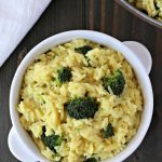 One Pot Broccoli and Rice - My Plant-Based Family