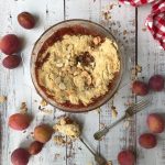 Plum Crumble - tastebotanical - easy warming dessert recipe