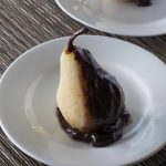 Microwave Chocolate Pears — Eatwell101