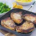Quick Cook: Easy oven-roasted pork chops and polenta dish
