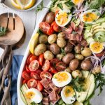 Healthy Potato Cobb Salad - My Kitchen Love