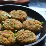Aloo Qeema Cutlets (Potato and Minced Meat Cutlets)