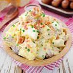 Potato Salad with Egg - Fully Loaded! - Scruff & Steph