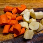 Potatoes and Carrots in the Microwave - Poppop Cooks