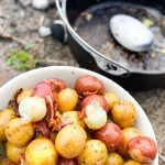 Dutch Oven Roasted Potatoes | Book Lovers Pizza