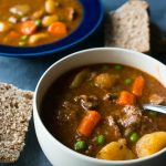 Pressure Cooker Hearty Beef Stew - Kitschen Cat