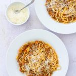 Pressure Cooker Spaghetti Bolognese - Easy Peasy Foodie