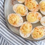 Zesty Instant Pot Deviled Eggs | Pressure Cooking Today