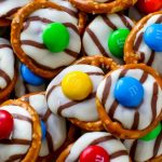 M&M Pretzel Kisses | Bunsen Burner Bakery