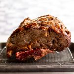 Slow Roasted Prime Rib Recipe - Fox and Briar