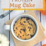 Microwave Pumpkin Mug Cake Recipe - The Gunny Sack