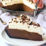 Chocolate Cream Pie - Mirlandra's Kitchen