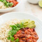 Quick Beany Chilli (Vegan) - Easy Peasy Foodie