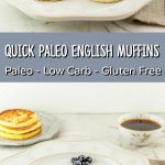 2- Minute Low Carb English Muffin