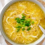 Quick Chicken and Sweetcorn Soup - Scruff & Steph