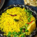 Quick And Easy Lemon Rice (made In The Microwave) - Lime Thyme