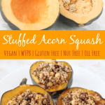 Stuffed Acorn Squash Recipe - Simply Plant Based Kitchen