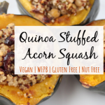 Stuffed Acorn Squash Recipe - Simply Plant Based Kitchen