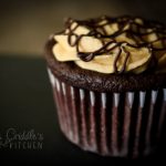 Faux Reese's Cupcakes (low carb/thm s) - Mrs. Criddles Kitchen