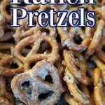 3 Ingredient Ranch Pretzels Recipe {Video} - Tammilee Tips