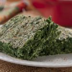 Easy Creamed Spinach Casserole Recipe - No Spoon Necessary