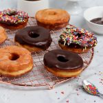 Chocolate Ring-Donuts – Mrs. Sucrée