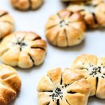 Red Bean Flower Bun - Ang Sarap