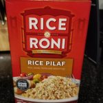 Rice A Roni Rice Pilaf – Quick Meal – Bea's Craft Studio