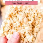 The BEST Rice Krispies Treats! - Microwave! - Julie's Eats & Treats ®